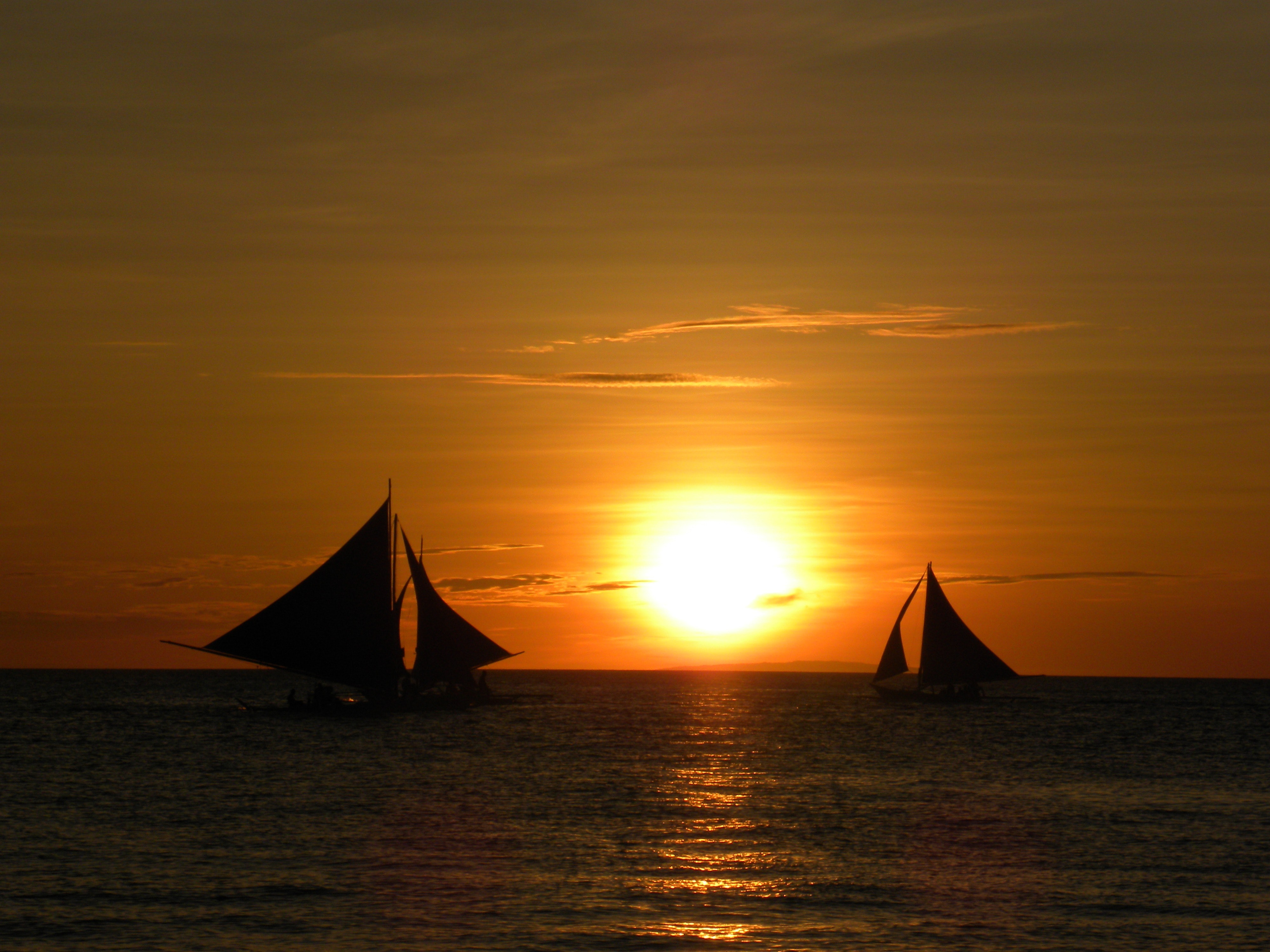 Barca de Vela Latina Albufera