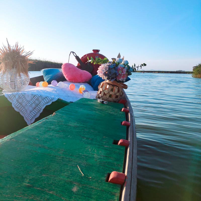 Paseo y cena Albufera